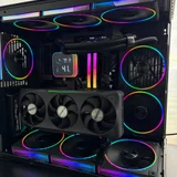 Игровой компьютер Ryzen 7 7800X3D, RTX 5070, 32GB RAM, 1TB SSD (photo 6)