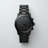 Часы Michael Kors mk9073 — digital watch, stopwatch, analog clock (photo 1)