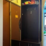Шкаф в прихожей — safe, refrigerator (photo 1)