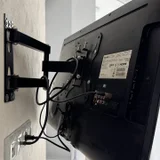 Телевизор Philips 32 дюйма с кронштейном — projector, oscilloscope (photo 3)