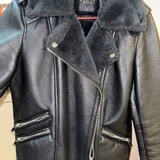 Платье с принтом, размер 36 — trench coat, cloak, backpack (photo 4)