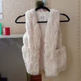 Жилет на рост 130 см — fur coat (photo 1)