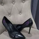 Кожаные туфли 37 размер — clog, Loafer, suit (photo 1)