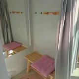 Скамейка — refrigerator, wardrobe (photo 1)