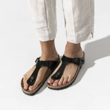 Сандалии Birkenstock Gizeh Pink, размер 38 + Сандалии Birkenstock Gizeh BS Black, размер 39 + Сандалии Birkenstock Milano, размер 41 — sandal (photo 4)