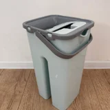 Ваза стеклянная прозрачная — toilet seat, ashcan (photo 4)