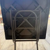 Квадратный дачный обеденный рабочий стол — fire screen (photo 1)