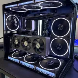 Игровой компьютер Ryzen 7 7800X3D, RTX 5070 12GB, 32GB DDR5 — loudspeaker (photo 1)
