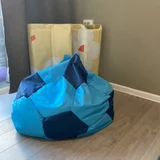 Нежно розовое платье — lampshade, diaper, plastic bag (photo 1)