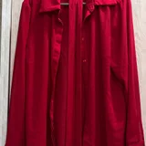 Комплект черный и красный (L-XL) — theater curtain, cloak, velvet (photo 1)