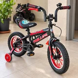 Велосипед Phillips с дополнительными колёсами — mountain bike, tricycle (photo 5)
