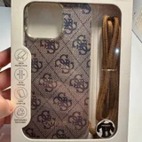 Чехол для iPhone 16 Pro Max GUESS — bib (photo 1)