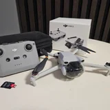 Дрон DJI Mini 3 — tape player, radio (photo 1)