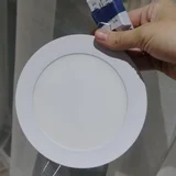 Встраиваемые LED светильники 9W 6500K 15 шт — toilet seat, plate (photo 2)