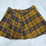 Юбка Bershka плиссированная мини — swimming trunks, miniskirt (photo 1)