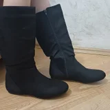 Сапоги зимние теплые новые, размер 43 — Loafer, sock (photo 1)