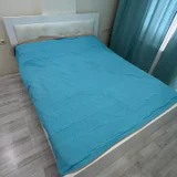 Кровать с матрасом 2м х 1.6м — sleeping bag, studio couch (photo 3)