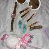 Зеркало с USB — bolo tie, hair slide (photo 3)