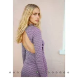 Платье Zara — cardigan, stole, wig (photo 3)