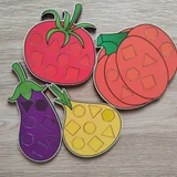 Развивающие игрушки 1+ — rubber eraser, pick (photo 1)