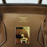 Сумка Hermès Birkin 30 — mailbag, buckle, wallet (photo 4)
