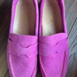 Лоферы замшевые женские — sandal, clog (photo 1)