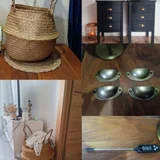 Пенал рулонный для косметических карандашей — dining table, plate rack (photo 3)