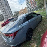 Hyundai Elantra 2022 седан — sports car (photo 2)
