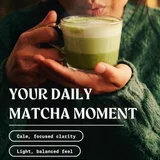 Японская матча премиум-уровня — eggnog (photo 1)