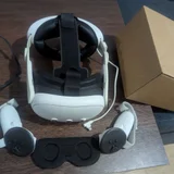 VR-гарнитура Meta Quest 3 — vacuum, joystick (photo 2)