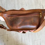 Сумка через плечо из натуральной кожи — purse, holster, mailbag (photo 3)