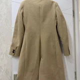 Пальто ZARA бежевое — trench coat, fur coat (photo 2)