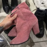 Лоферы — cowboy boot, velvet (photo 3)