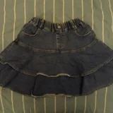 Джинсы Cargo — miniskirt (photo 5)