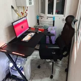 Сетап для работы: Регулируемый стол — barber chair, desk (photo 2)