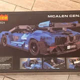 Конструктор COGO TECH-STORM McLaren Senna 5824 — racer, sports car (photo 2)