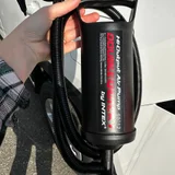 Насос ручной для матраса, круга, подушки — vacuum, tripod (photo 1)
