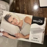 Анатомическая подушка WELLPUR Kvina из Jysk (photo 1)