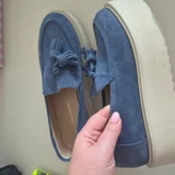 Замшевые лоферы AVAKX, размер 40 — Loafer (photo 2)