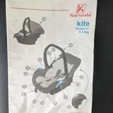 Автолюлька Kagalala Grupa 0+ — plastic bag, binder (photo 2)