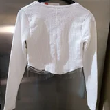 Шорты белые с подкладкой сеткой XS (photo 3)