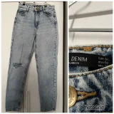 Платье H&M + Платье Befree + Шорты DeFacto + Джинсы Bershka — jean (photo 4)
