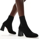 Topshop Tiggy бордовые кожаные сапоги (photo 9)