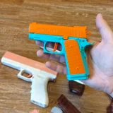 Водяной пистолет маленький (пара) — hook, can opener, power drill (photo 3)