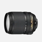Объектив DX Nikkor 18-140mm — reflex camera (photo 3)