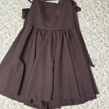 Оверскверт с подъюбником и шарфом — overskirt, hoopskirt, trench coat (photo 5)