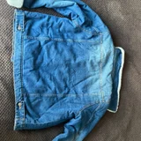 Черная куртка — jean, backpack (photo 2)