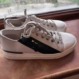 Лоферы замшевые женские — running shoe, sandal, shoe shop (photo 5)