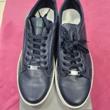 Мужские кожаные кеды PRIMOEMPORIO размер 44 — sandal, Loafer (photo 3)