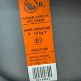 Детское автокресло Britax Römer Safefix Plus — sunscreen, packet (photo 3)